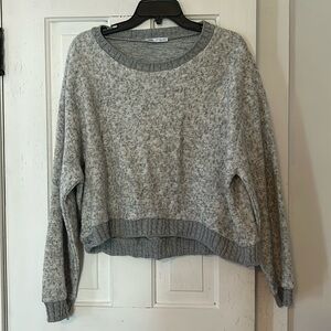 ZARA gray sweater size large